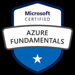 Microsoft Certified: Azure Fundamentals