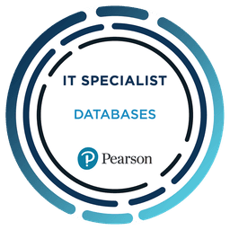 Zdjęcie certyfikatu IT Specialist - Databases