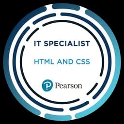 IT Specialist: HTML and CSS