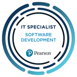 Zdjęcie certyfikatu IT Specialist - Software Development